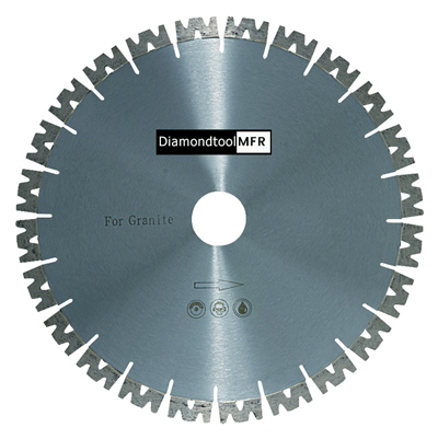 w shape segmented diamond blade