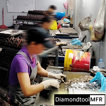 How to make Diamond Segment?