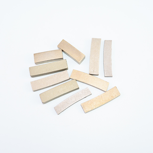 Diamond Segment for Marble Edge Cutting