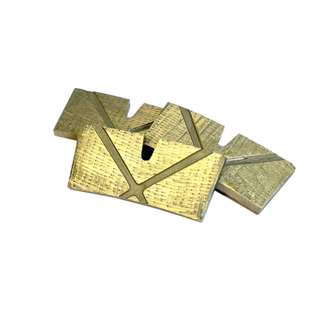 Arranged Diamond Type Segment