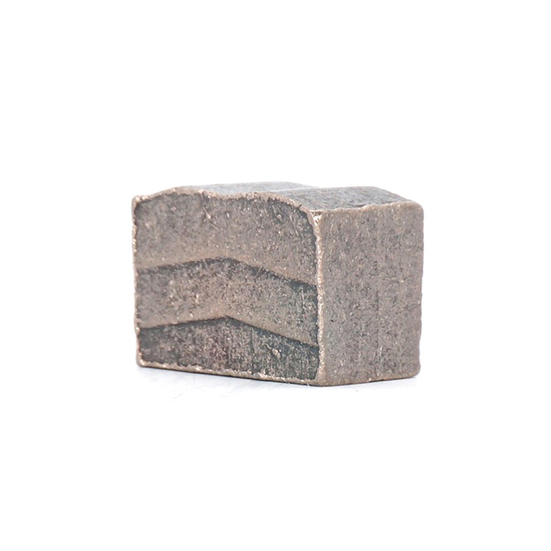 M shape diamond segment for granite